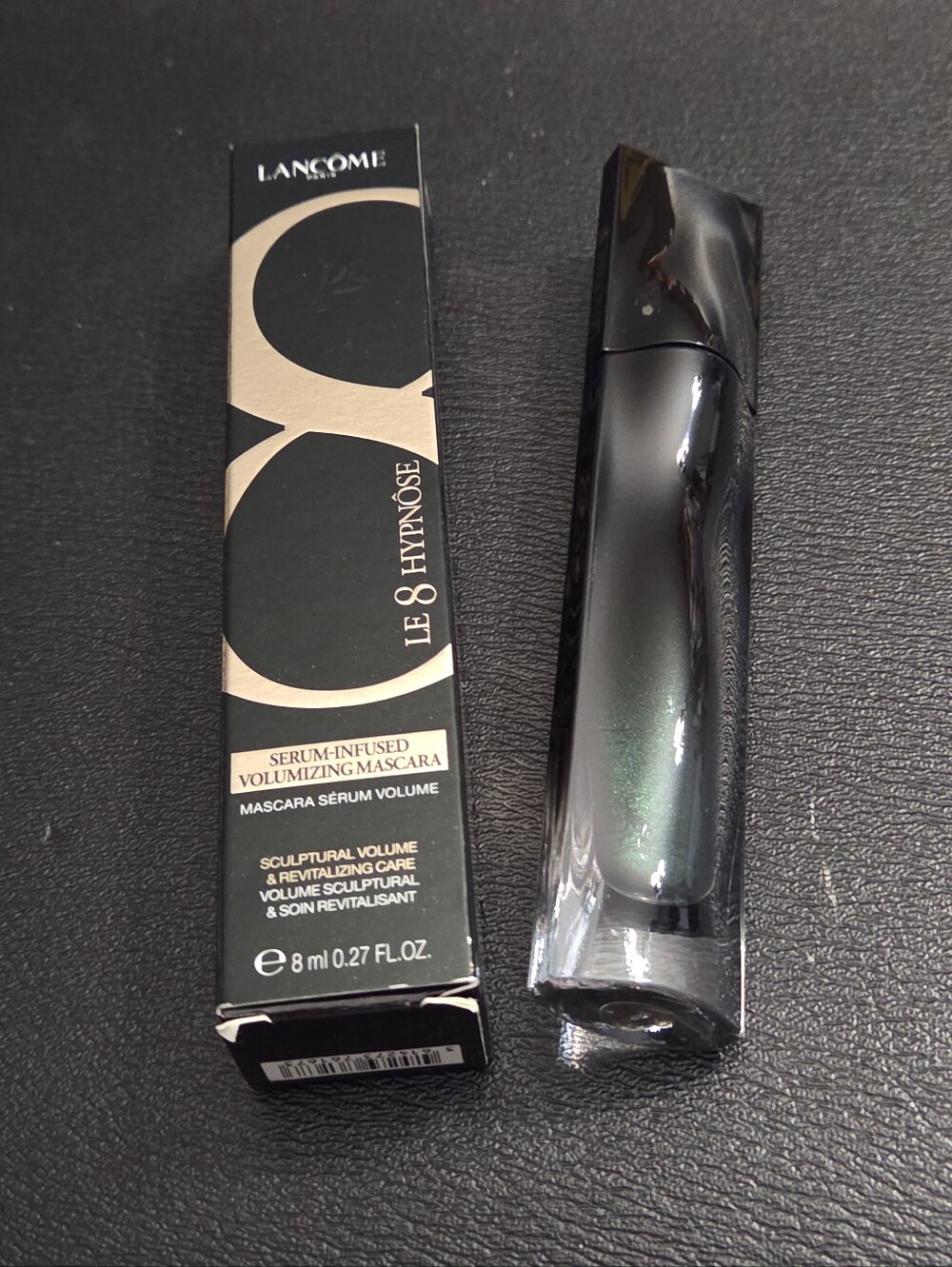 Lancome Le 8 Hypnôse Serum Infused Volumizing Mascara in Black Green